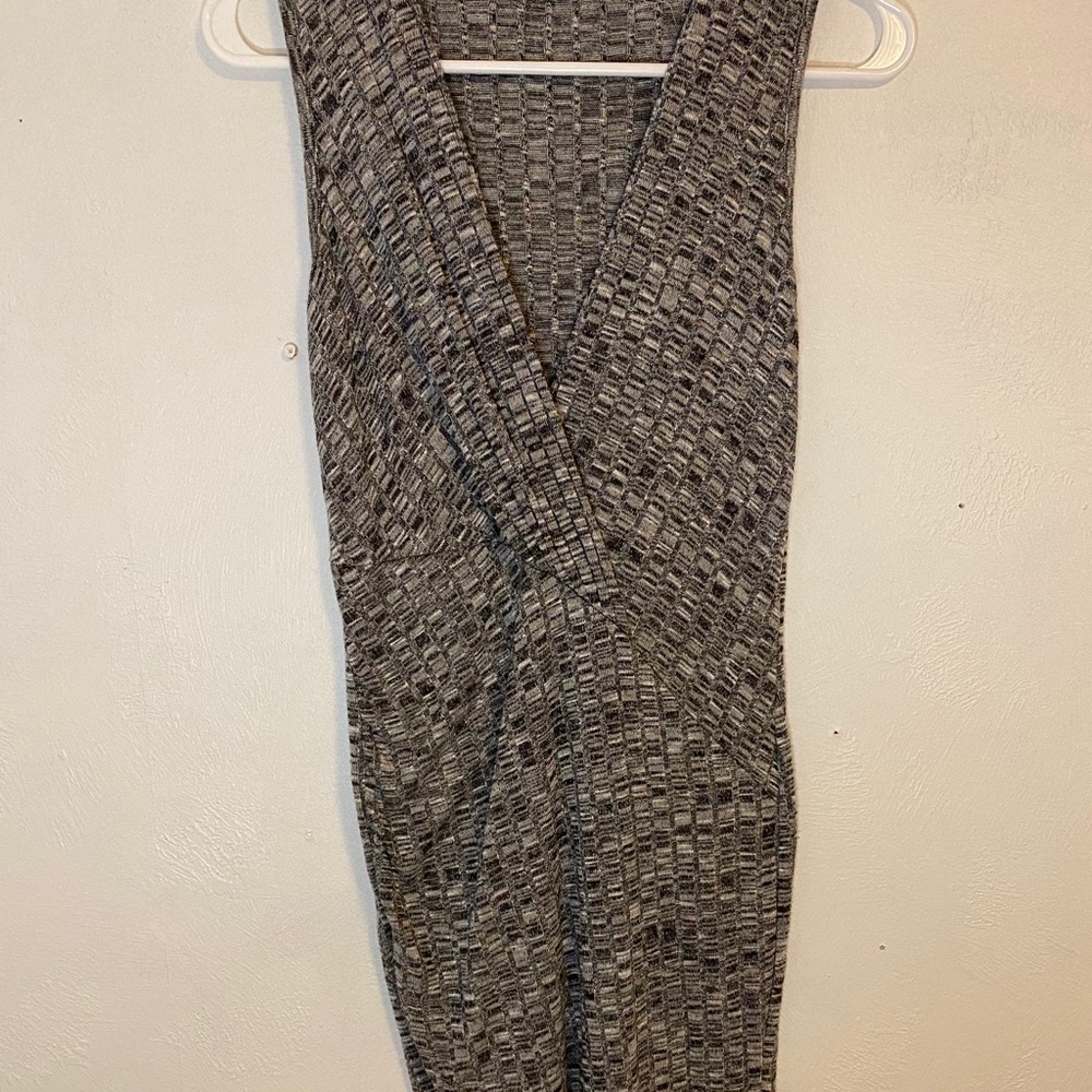 Grey dress